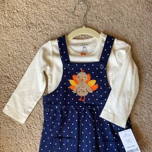 Turkey Appliqué Dress